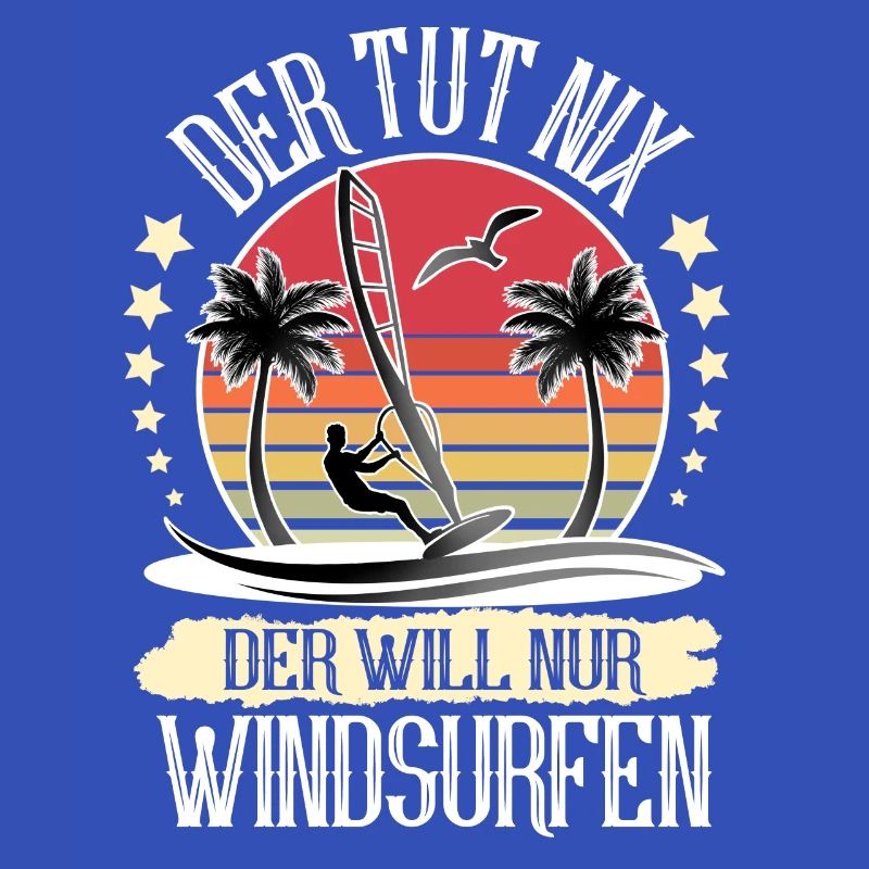 Windsurfen Windsurfer Windsurf
