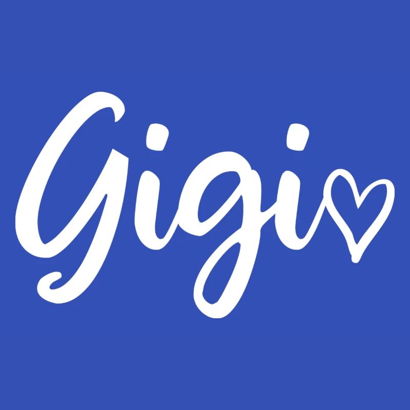 Gigi - Oma Großmutter Geschenk Muttertag schwanger