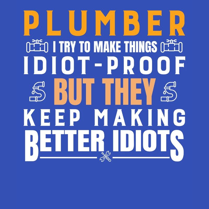 Heating engineer gift system mechanic plumber