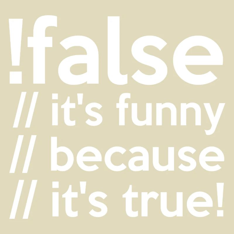 Programmer false true Computer Scientist Student Code