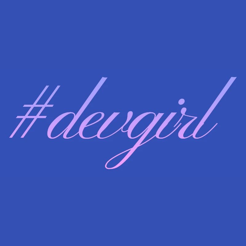 devgirl Programmiererin