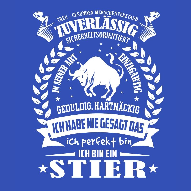 ich bin ein Stier