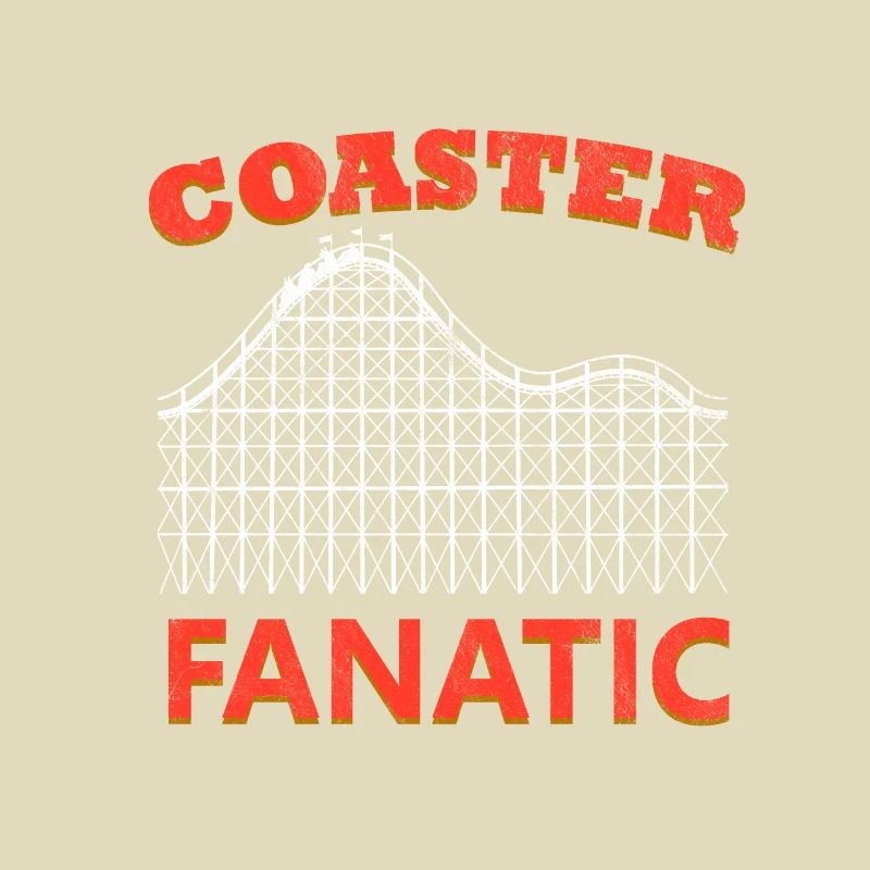Rollercoaster Fanatic Achterbahn Freizeitpark