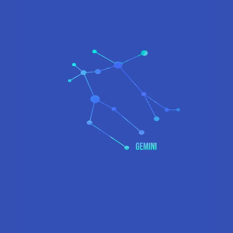 Sternzeichen Zwillinge, Gemini