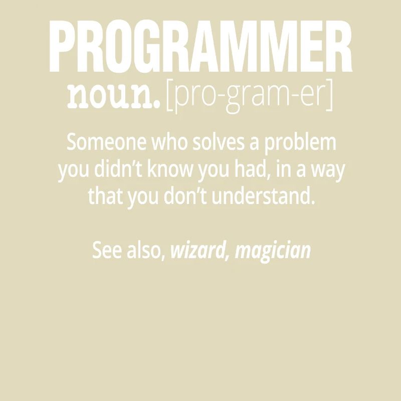 Programmeur Nom Funny Software Engineer Coder