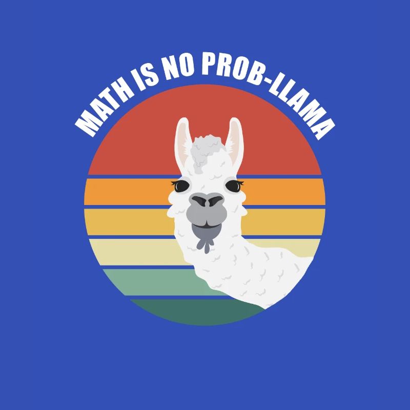 Math is no prob llama