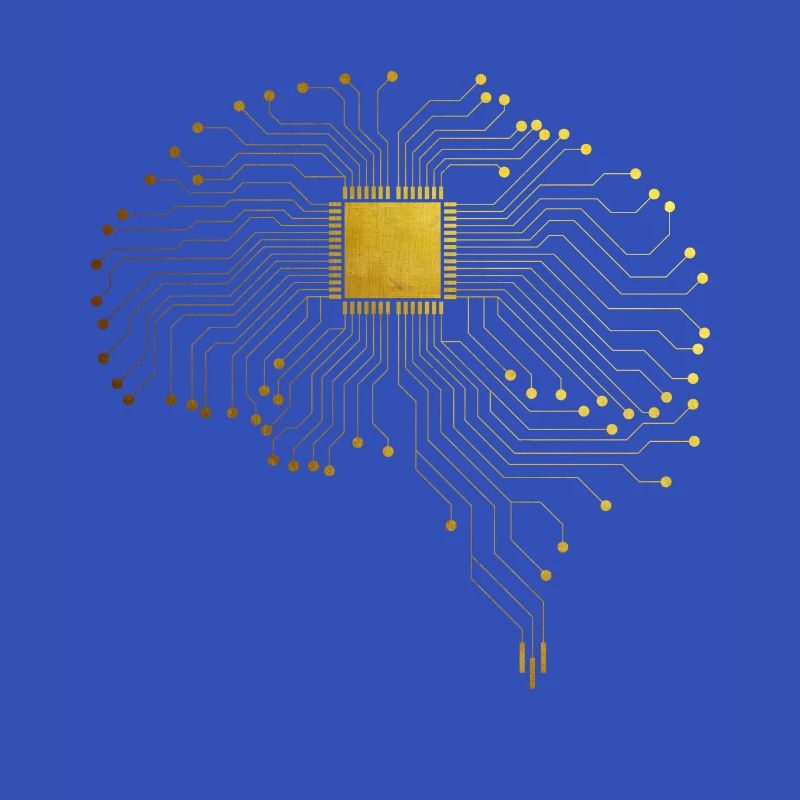 CPU brain computer nerd geek computer scientist