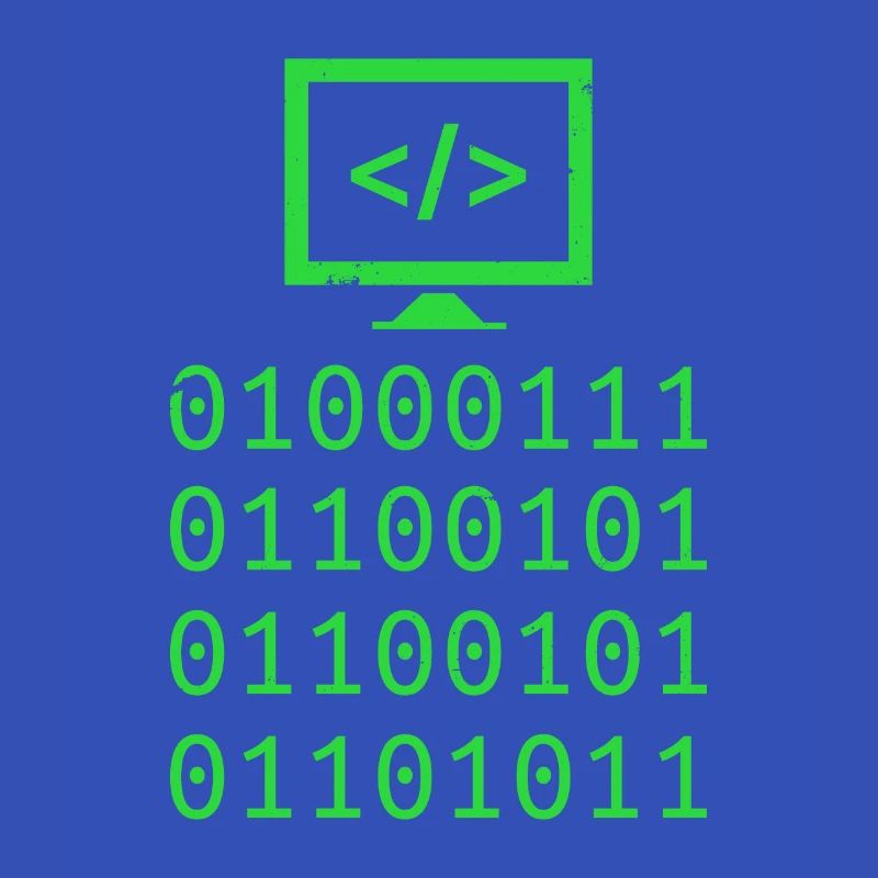 Programming Binary Code Coding Gift