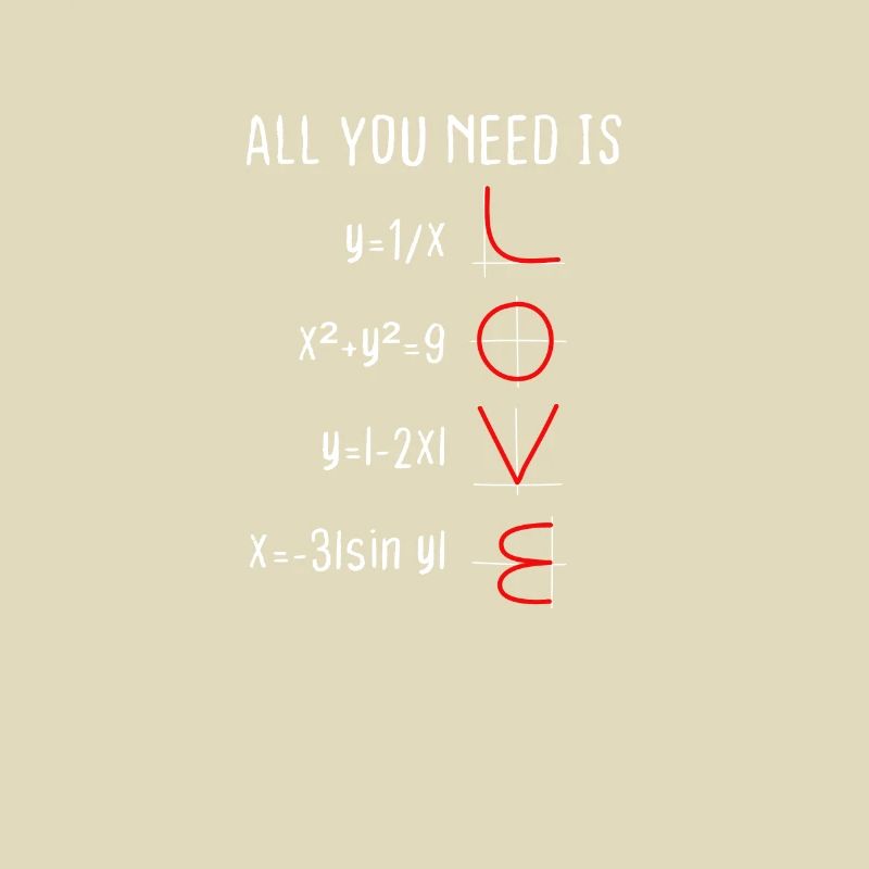 Physics Maths Love Joke Nerd IT Valentin