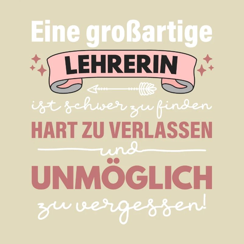 Beste Lehrerin Schule Spruch Unmöglich Zu Vergesse