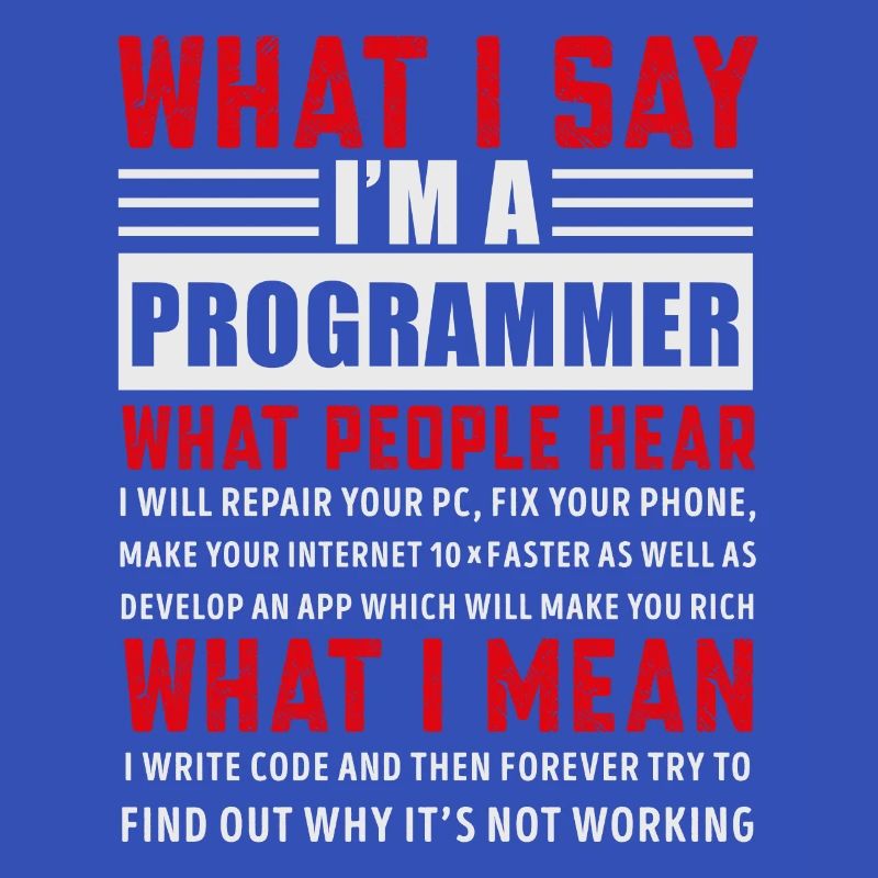 Lustige Programmierung Programmierung Programmierer Geschenk