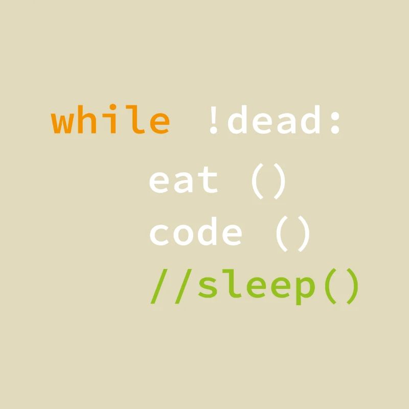 Drôle de cadeau de programmeur de codage