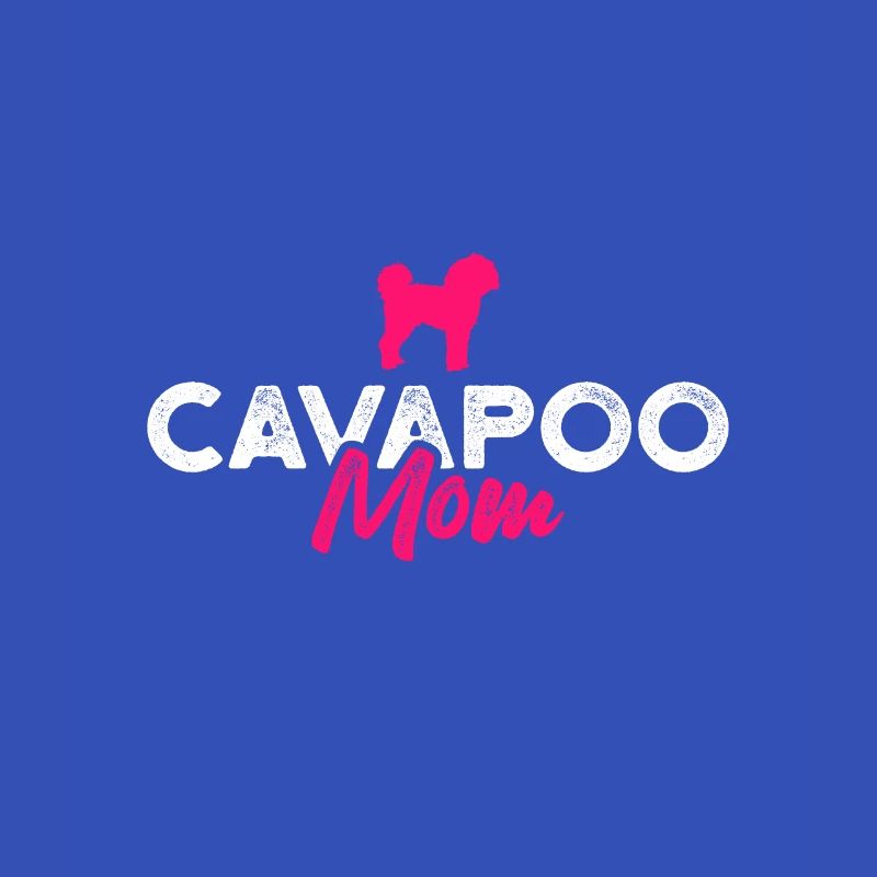 Cavapoo maman