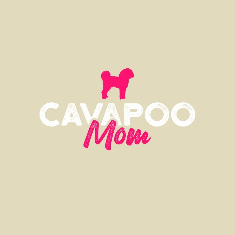 Cavapoo maman