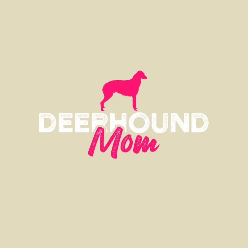 Deerhound mom