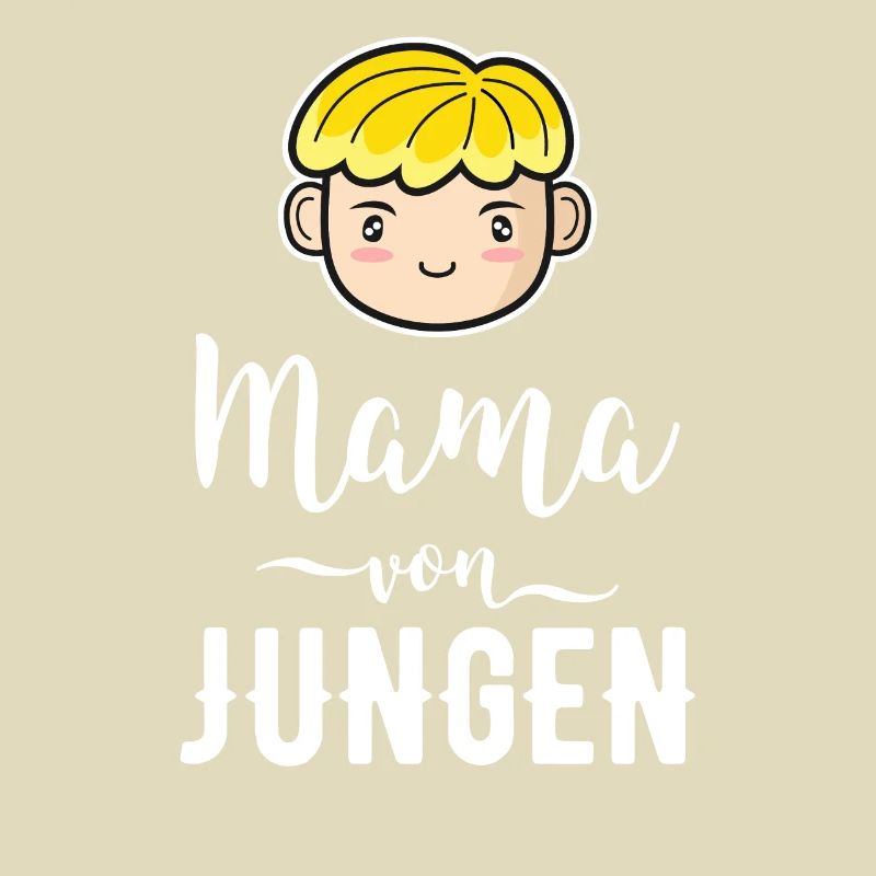 Mama von Jungen Geschenk Mutter Muttertag
