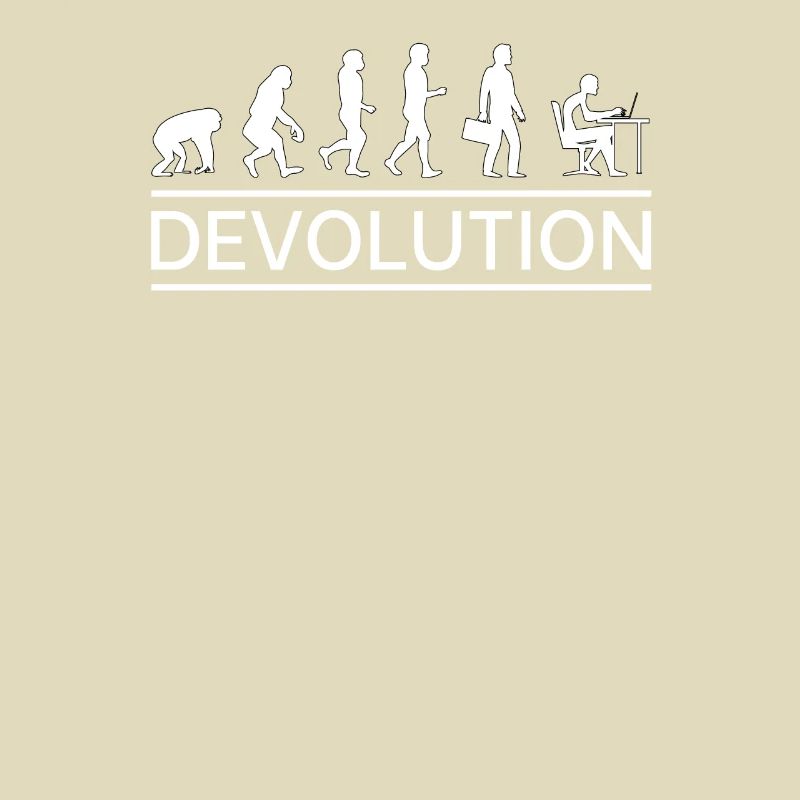 Devolution Work Computer Technologies Technik