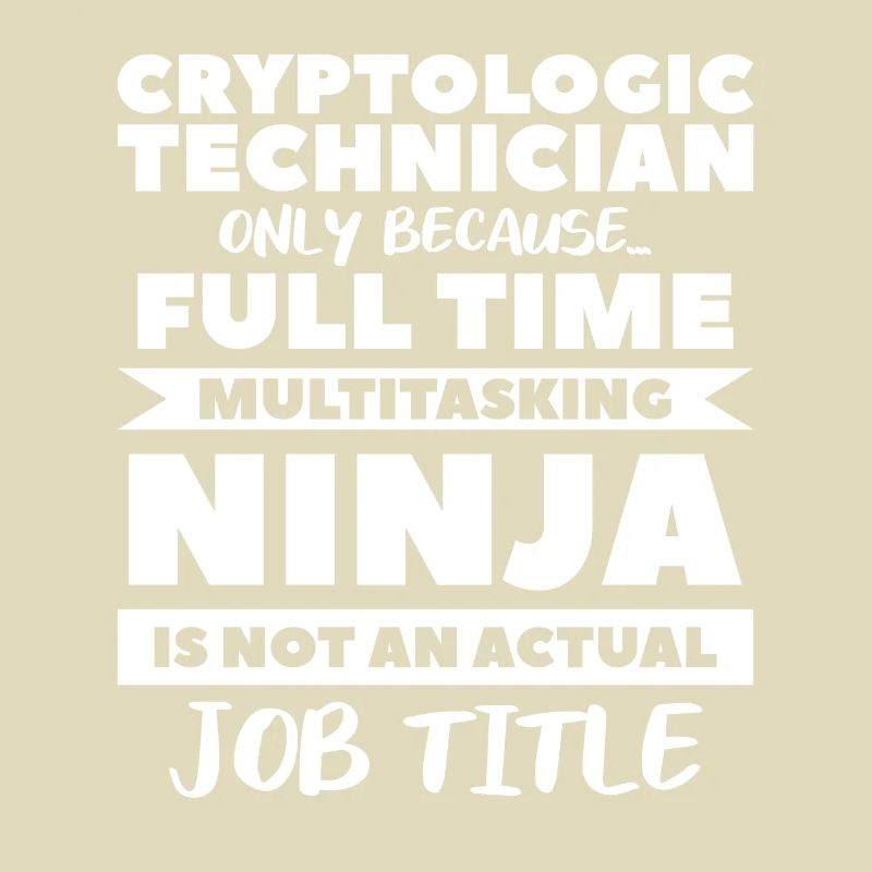 Multitasking Ninja n’est pas un titre de poste réel