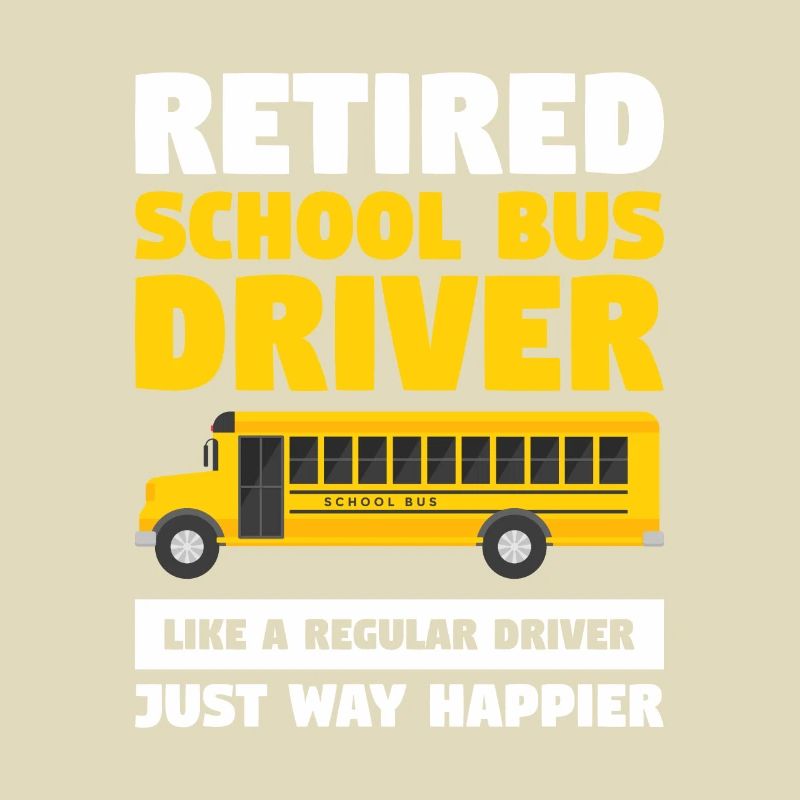 Retired School Bus Driver Like A Regular Driver