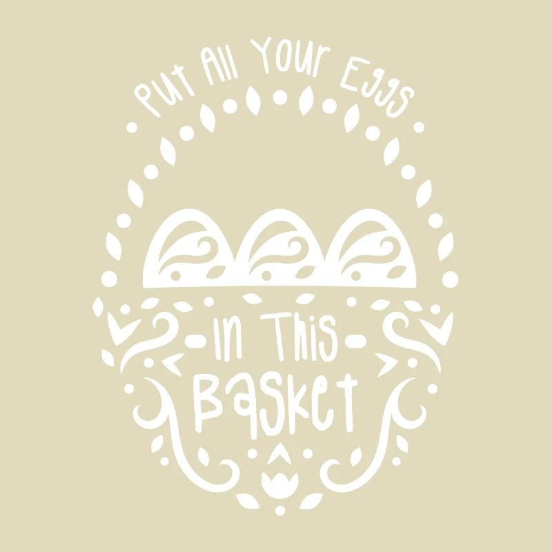 Put All Your Eggs In This Basket Bible Easter