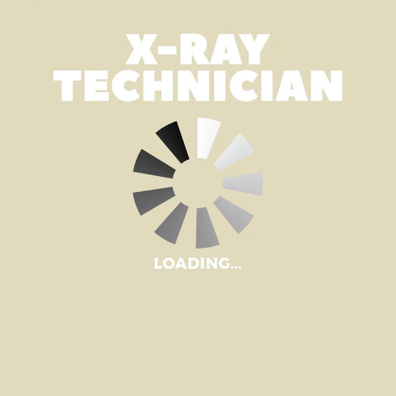 X-Ray Technician Loading Radiologist Rad Tech