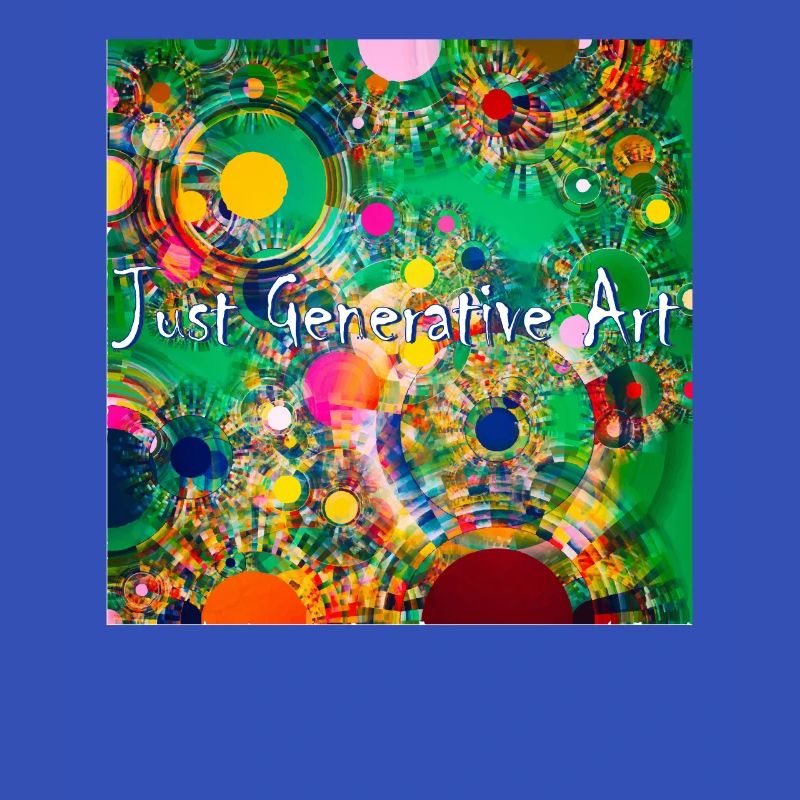 Nur Generative Kunstprogrammierung Bildcode