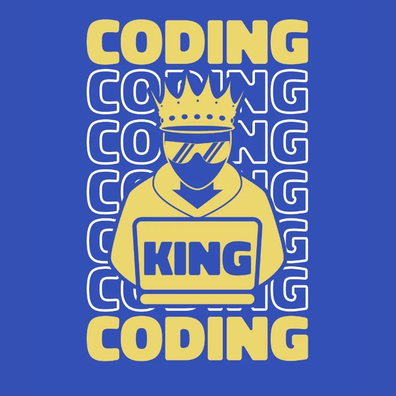 Developer Coder Programmer King