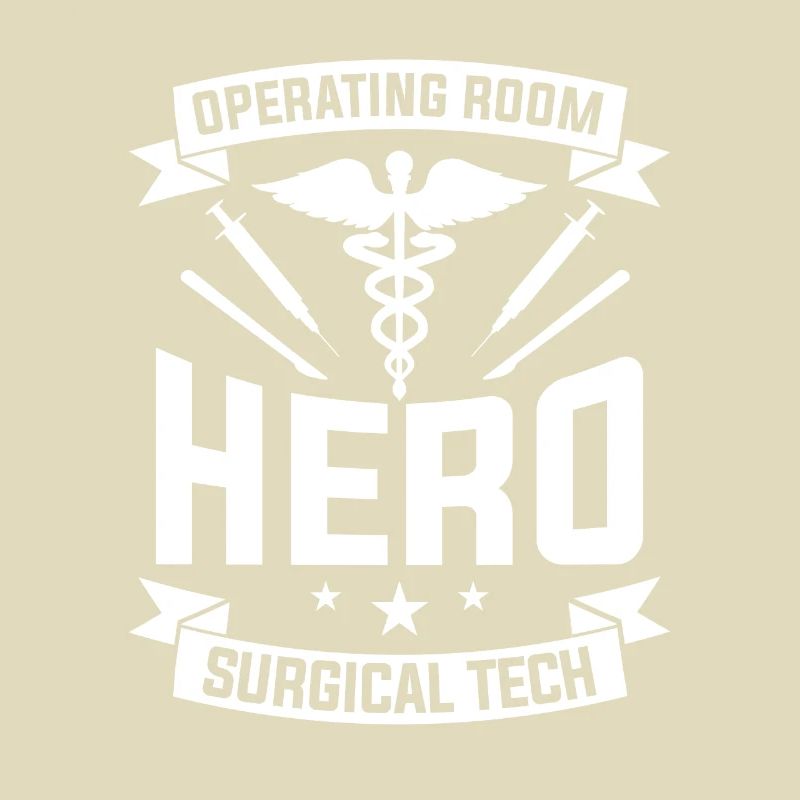 Operationssaal Hero Chirurgische Technik ODER Krankenschwester RN