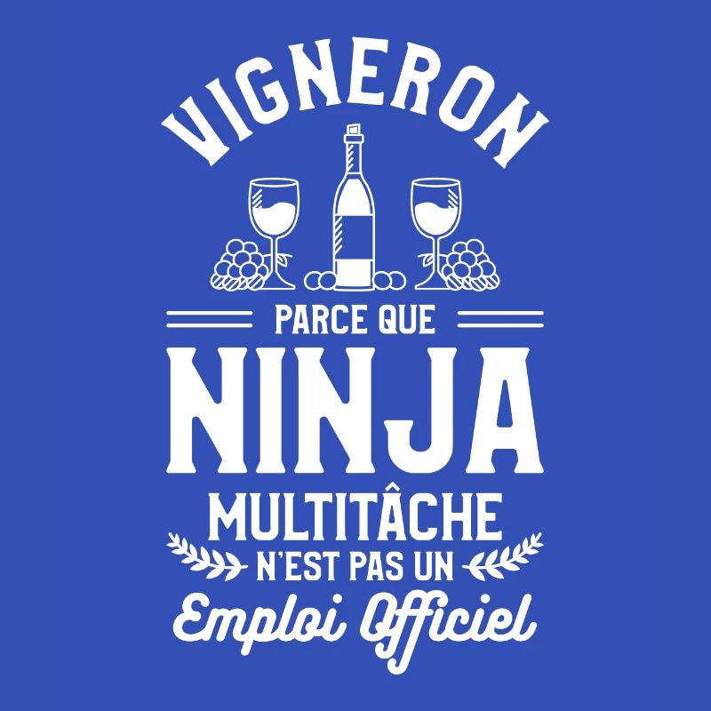 Vigneron Parce Que Ninja Multitâche N'est Pas Un