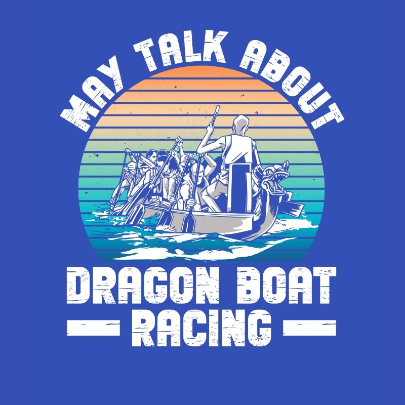 Drachenboot Und Drachenboottrainer