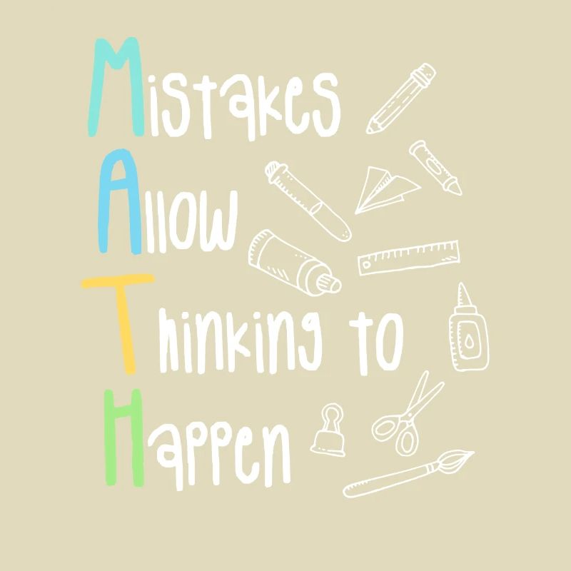 Math Mistakes Allow Thinking To Happen