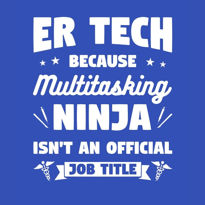 ER-Tech, weil Multitasking-Ninja kein