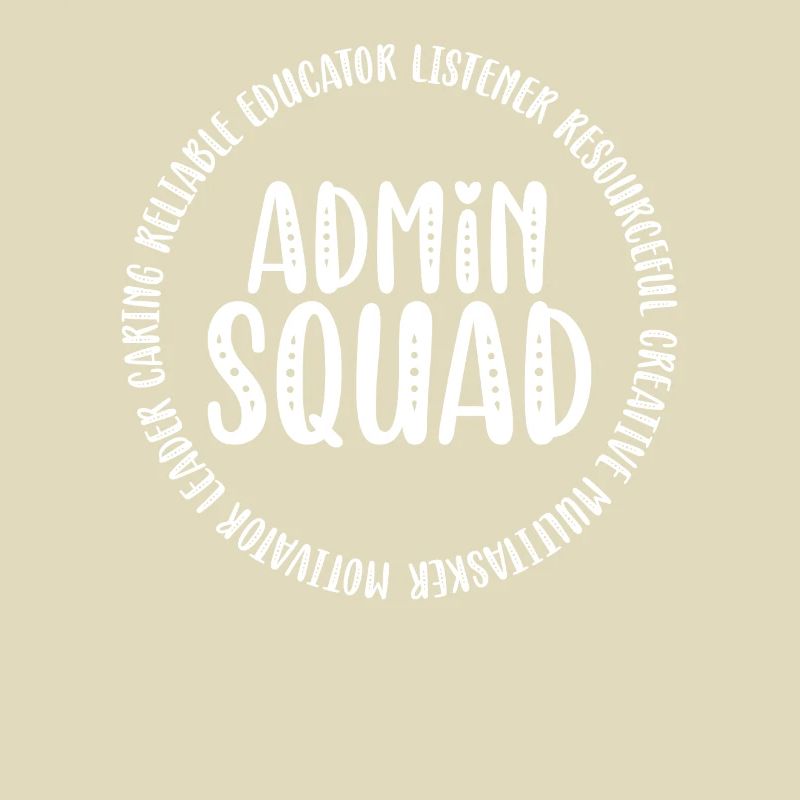 Admin Squad Admin Assistant Verwaltungsbüro