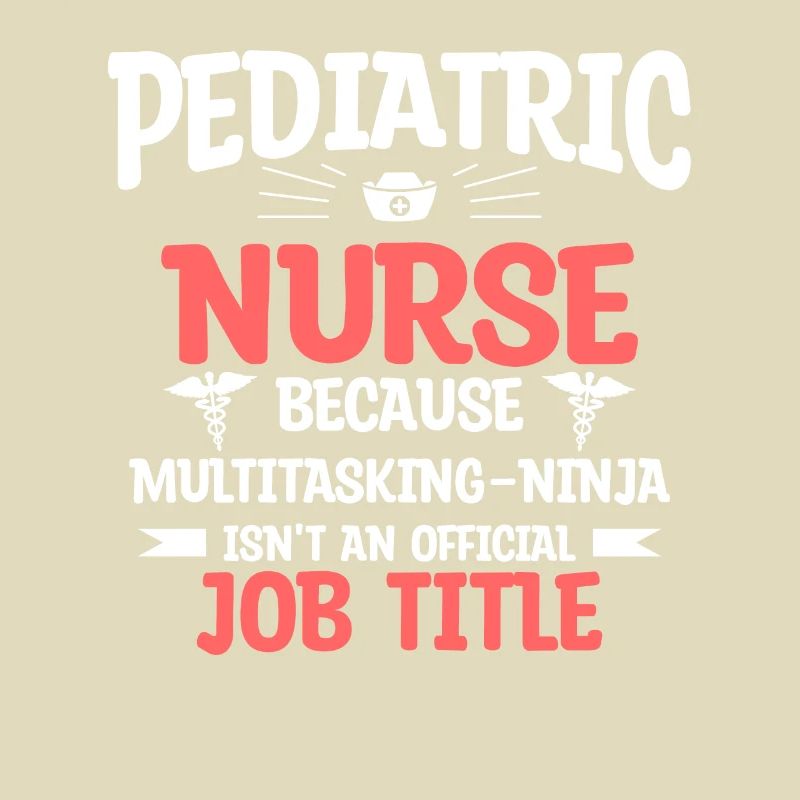 Kinderkrankenschwester, weil Multitasking-Ninja