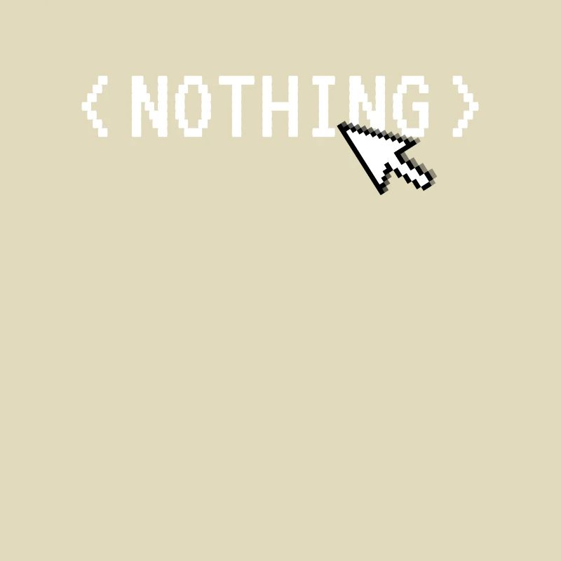 Nothing Computer Code Mouse Programmer Humor