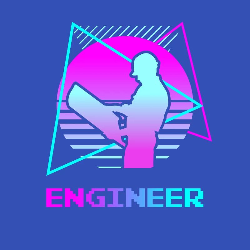 Retro Classic Engineer Engineering