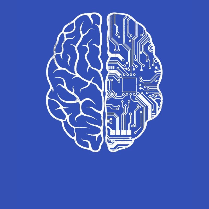 Programmierer Coder - Entwickler Programmierung Gehirn Wortspiel