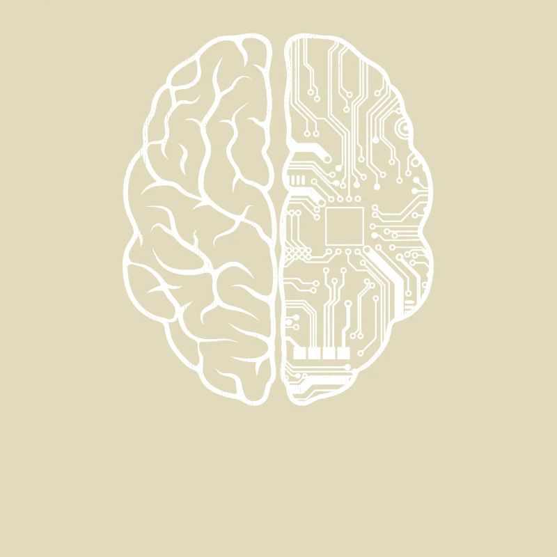 Programmierer Coder - Entwickler Programmierung Gehirn Wortspiel