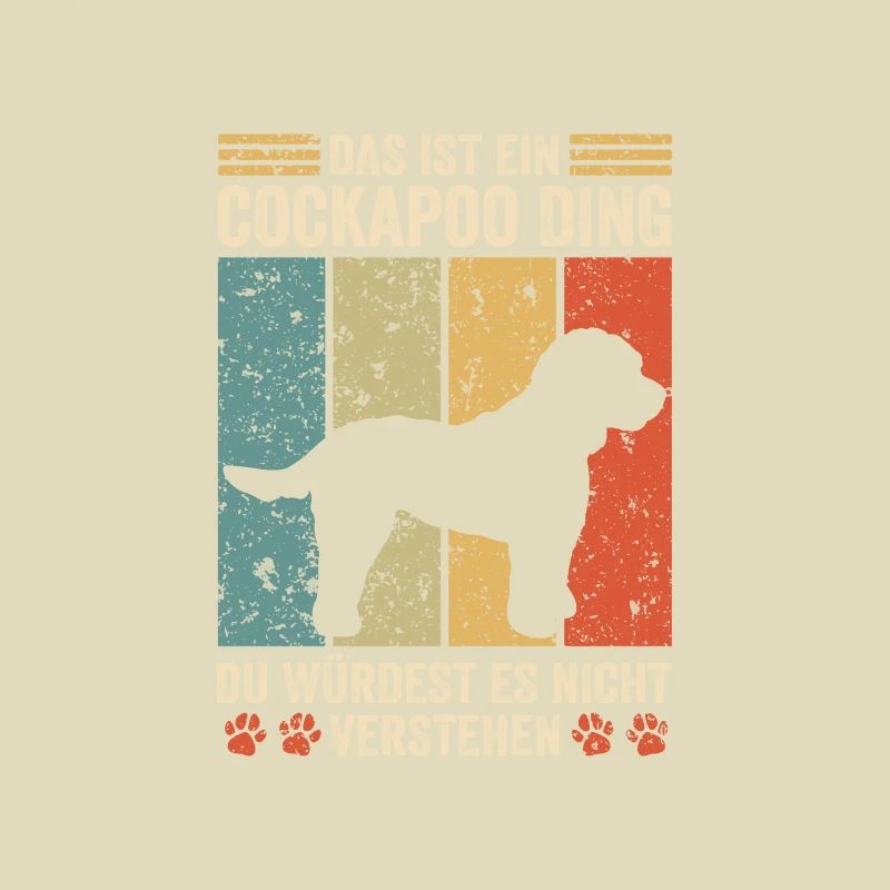 Das ist ein Cockapoo Ding