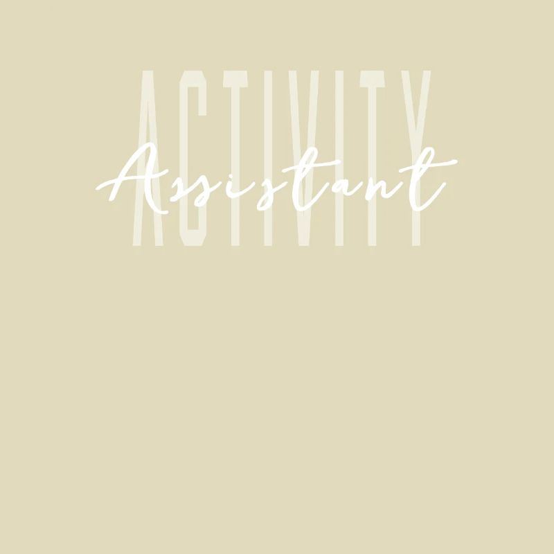 Activity Assistant Coordinator