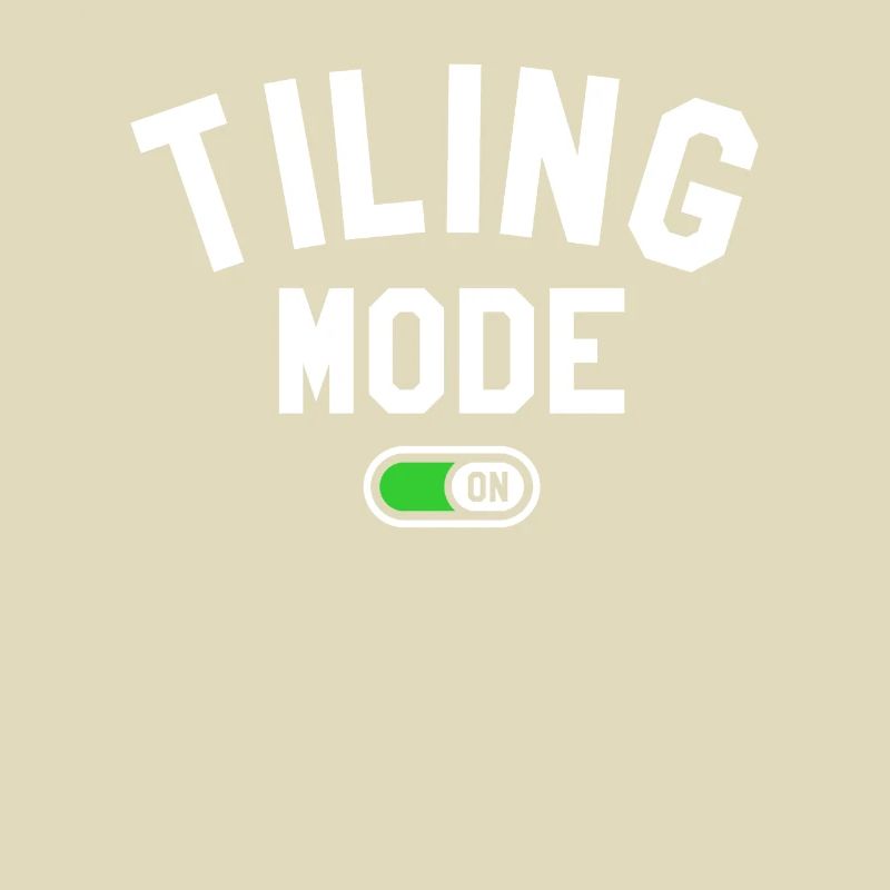 Tiling Mode On Tilers Tile Tiler