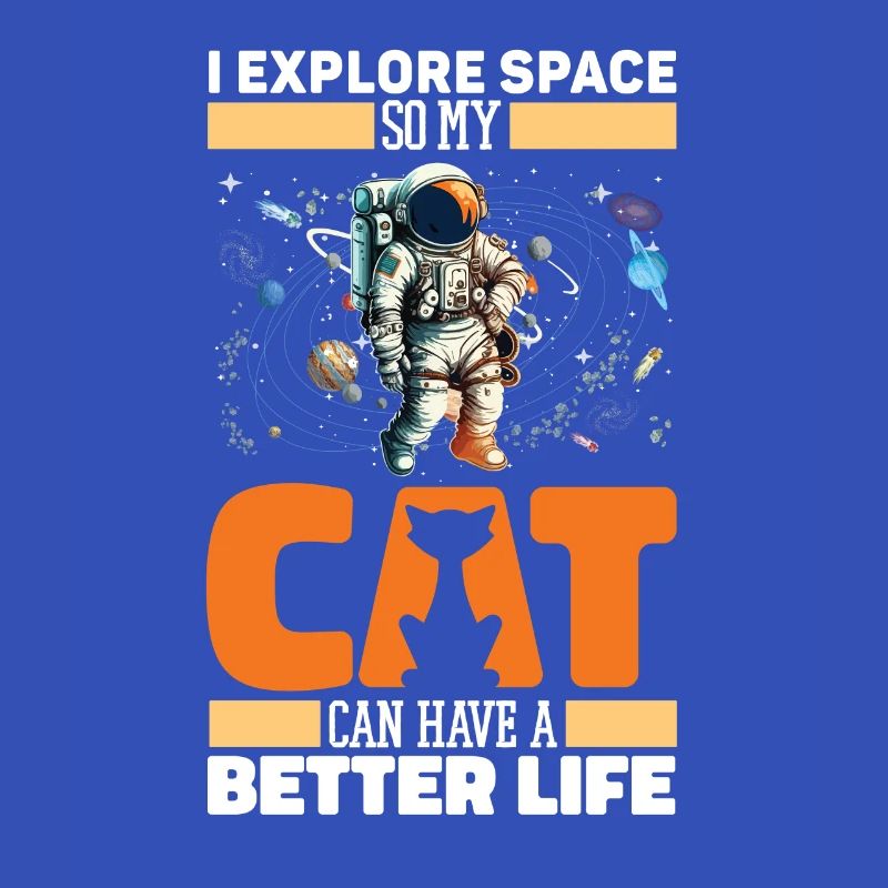 Space Space Cat Colonisation de l’espace