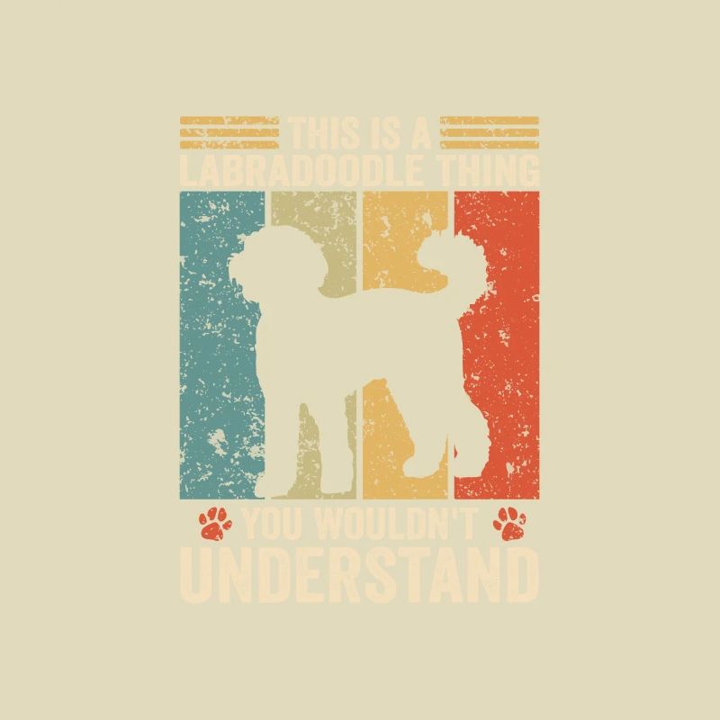 This is a Labradoodle thing