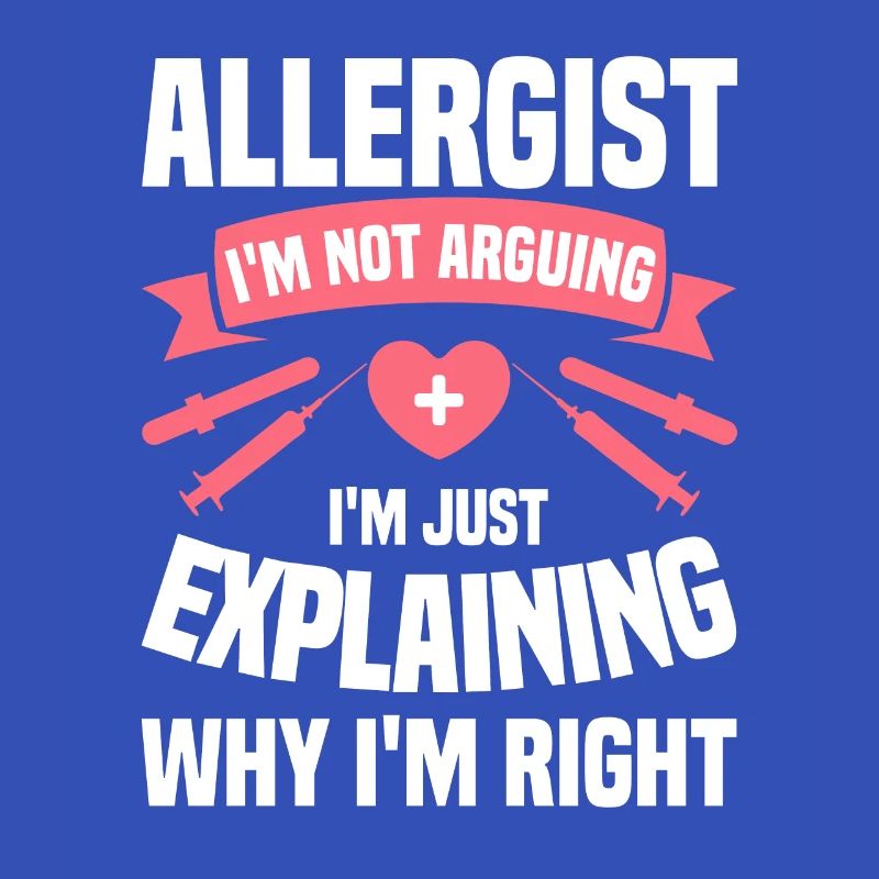 Allergologue Je ne discute pas, j’explique simplement pourquoi