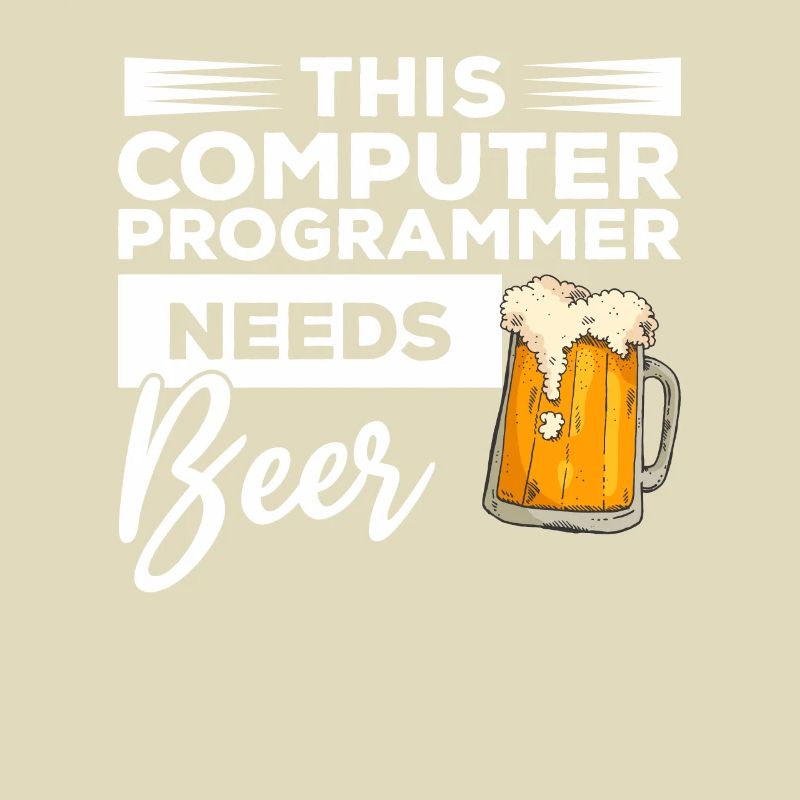 Dieser Computerprogrammierer braucht Bierprogrammierung