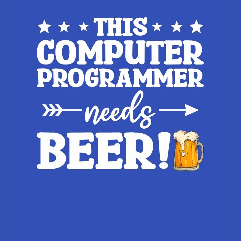 Dieser Computerprogrammierer braucht Bierprogrammierung