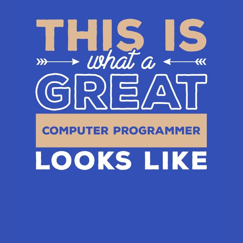 So sieht ein großartiger Computerprogrammierer aus