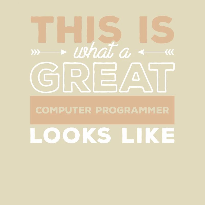 So sieht ein großartiger Computerprogrammierer aus