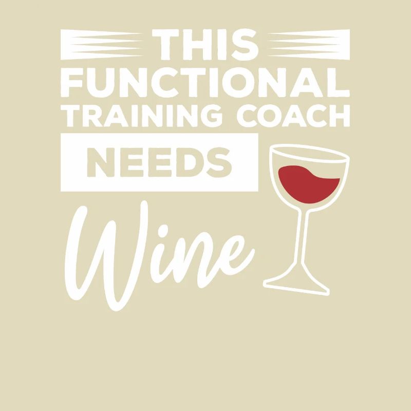 This Functional Training Coach Needs Wine