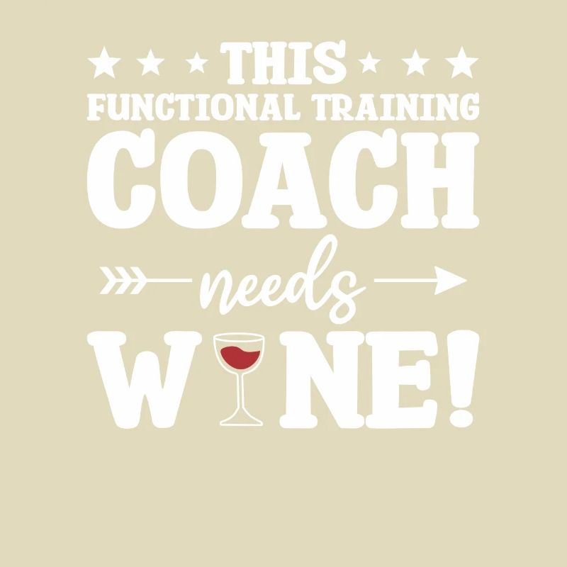 This Functional Training Coach Needs Wine